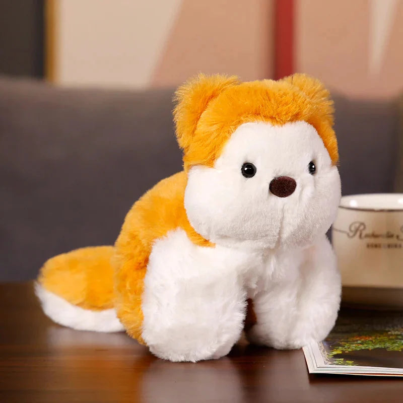 Adorable Kawaii Animal Plushie Wristband Collection with Slap Snap Feature