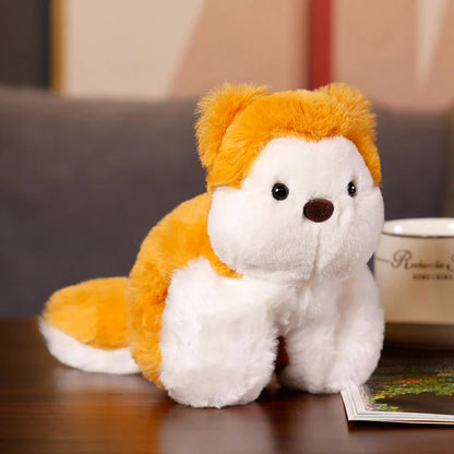 Adorable Kawaii Animal Plushie Wristband Collection with Slap Snap Feature