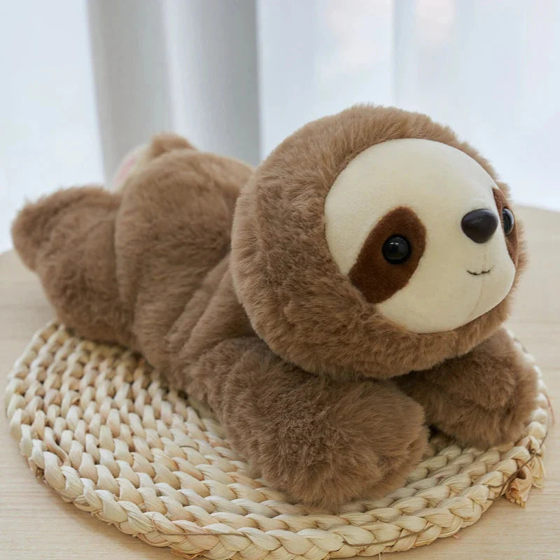 Adorable Kawaii Animal Plushie Wristband Collection with Slap Snap Feature