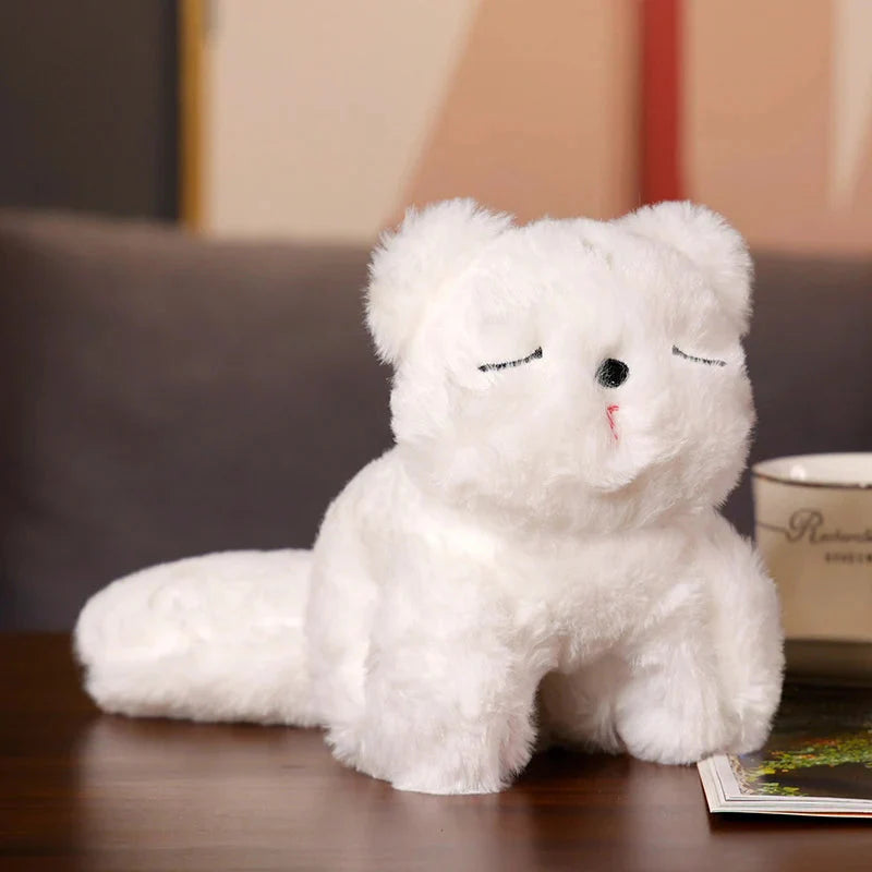 Adorable Kawaii Animal Plushie Wristband Collection with Slap Snap Feature