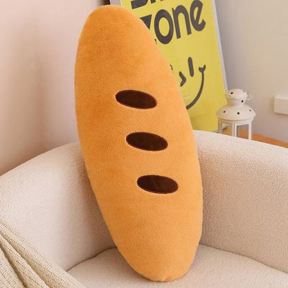 Adorable Kawaii Baguette Plush Toy