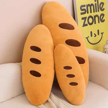 Adorable Kawaii Baguette Plush Toy