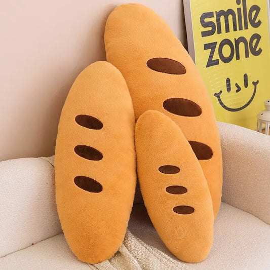 Adorable Kawaii Baguette Plush Toy