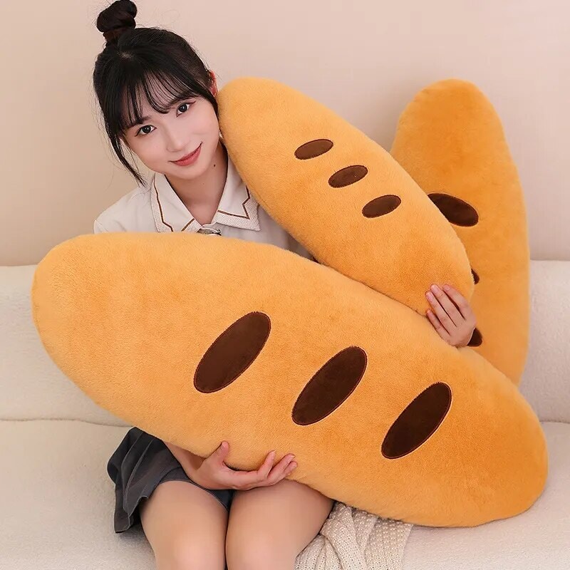 Adorable Kawaii Baguette Plush Toy
