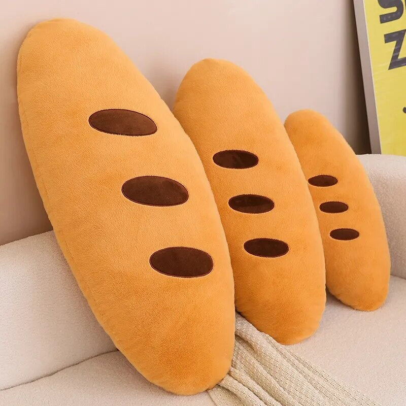Adorable Kawaii Baguette Plush Toy