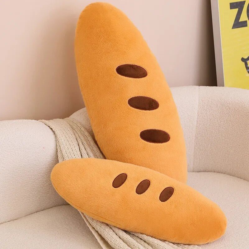 Adorable Kawaii Baguette Plush Toy