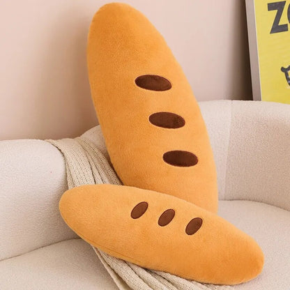 Adorable Kawaii Baguette Plush Toy