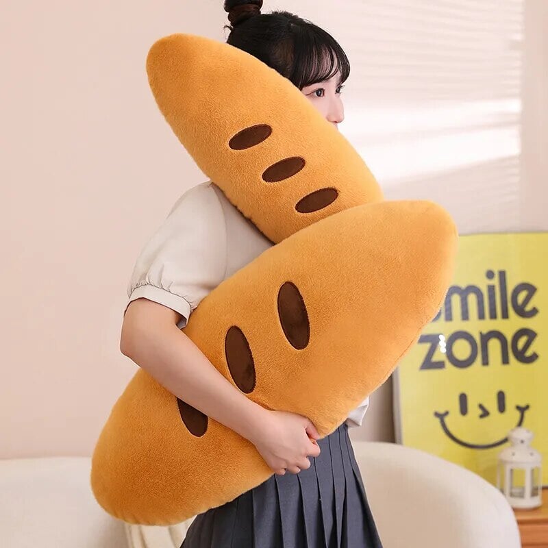 Adorable Kawaii Baguette Plush Toy