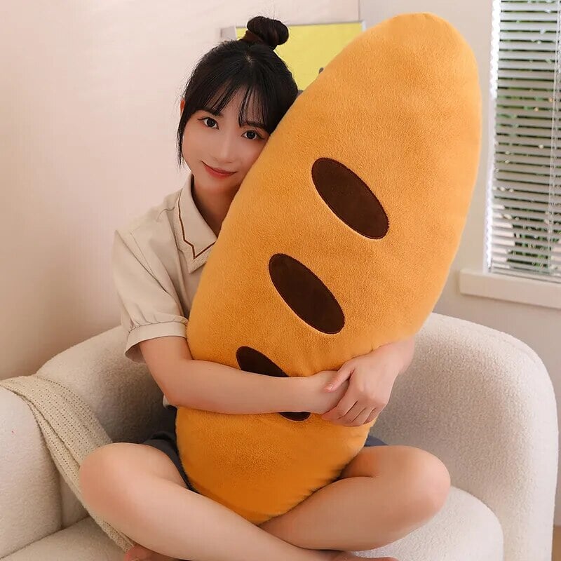 Adorable Kawaii Baguette Plush Toy