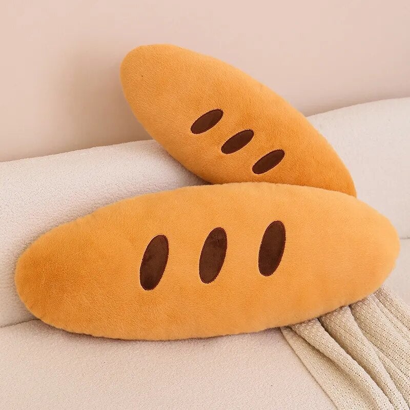 Adorable Kawaii Baguette Plush Toy