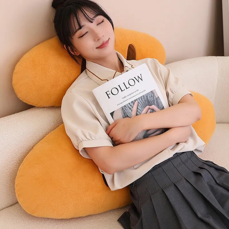 Adorable Kawaii Baguette Plush Toy