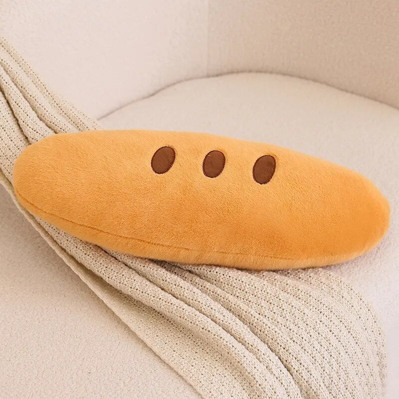Adorable Kawaii Baguette Plush Toy