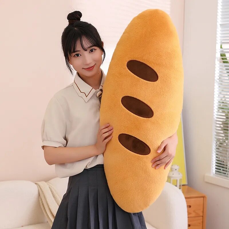 Adorable Kawaii Baguette Plush Toy