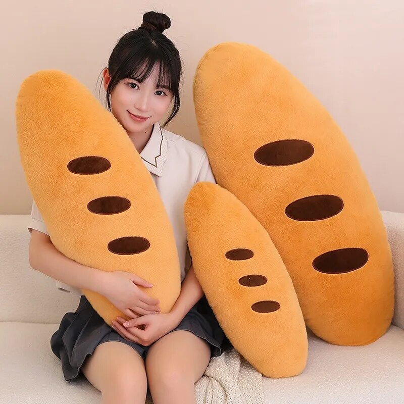 Adorable Kawaii Baguette Plush Toy