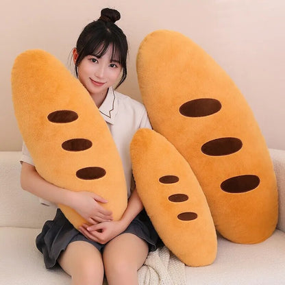 Adorable Kawaii Baguette Plush Toy