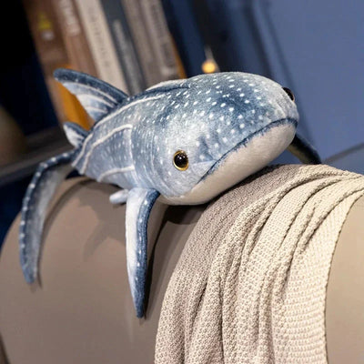 Adorable Kawaii Blue Whale Shark Plush Toy