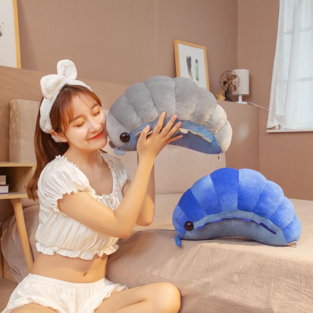 Adorable Kawaii Isopod Plush Toy