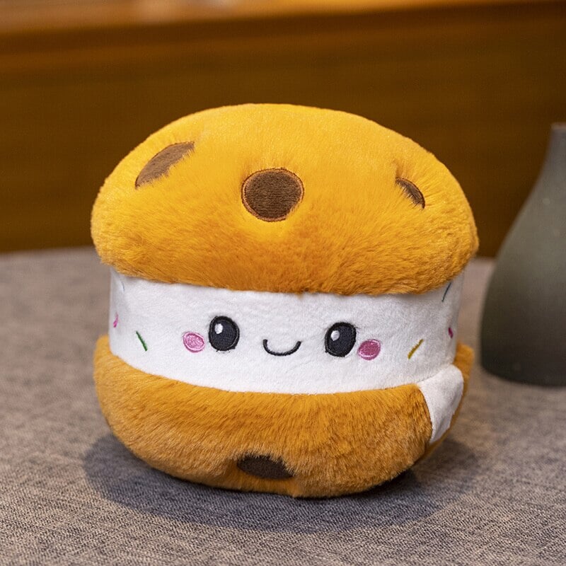 Adorable Strawberry Muffin Cake Plushie - Sweet Bakery Delight!
