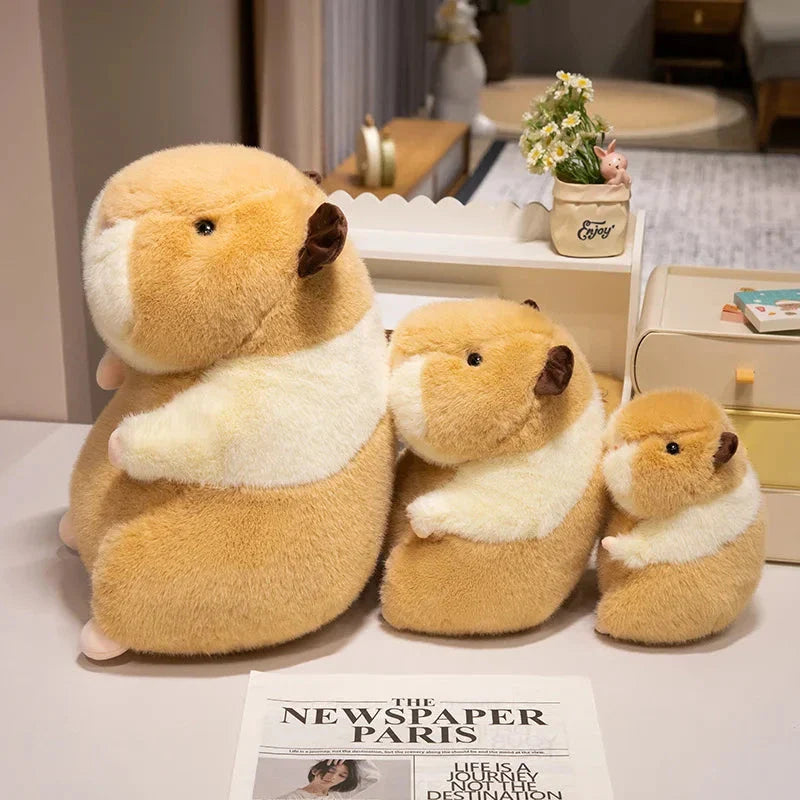 Adorable Kawaii Chibi Guinea Pig Plush Toys