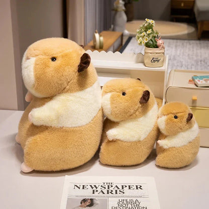 Adorable Kawaii Chibi Guinea Pig Plush Toys