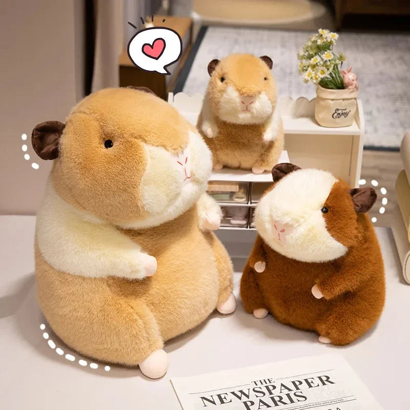 Adorable Kawaii Chibi Guinea Pig Plush Toys