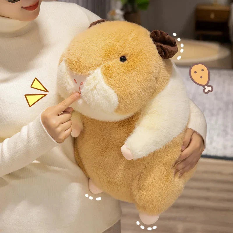 Adorable Kawaii Chibi Guinea Pig Plush Toys