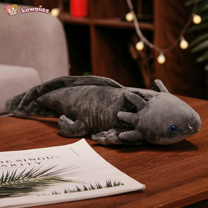 Adorable Colorful Axolotl Plushie Family - Kawaii Cuteness Overload!
