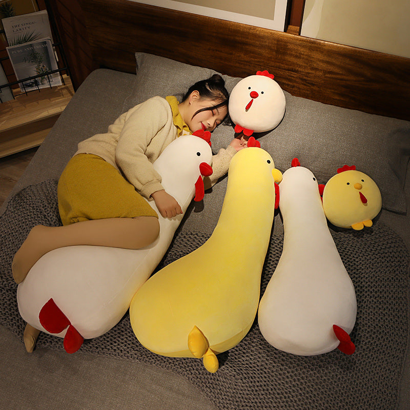 Adorable Kawaii Daisy & Bonnie Chicken Plush Toys for Cuddle and Joy!
