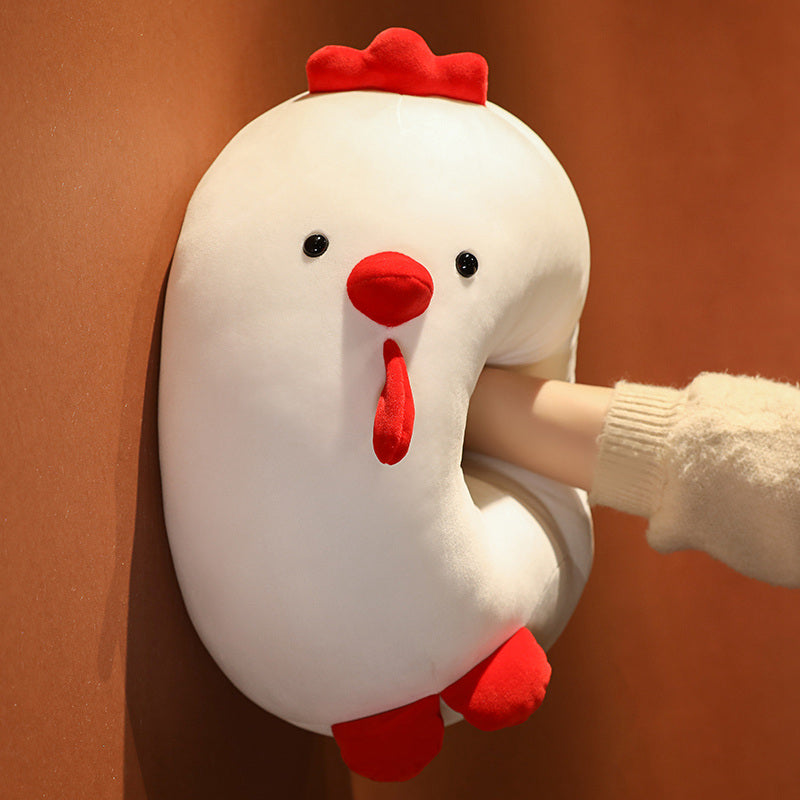 Adorable Kawaii Daisy & Bonnie Chicken Plush Toys for Cuddle and Joy!