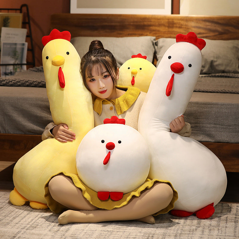 Adorable Kawaii Daisy & Bonnie Chicken Plush Toys for Cuddle and Joy!