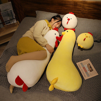 Adorable Kawaii Daisy & Bonnie Chicken Plush Toys for Cuddle and Joy!