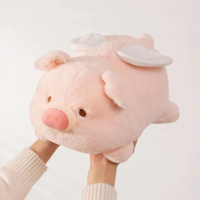 Adorable Flying Angel Pig Plush Toy