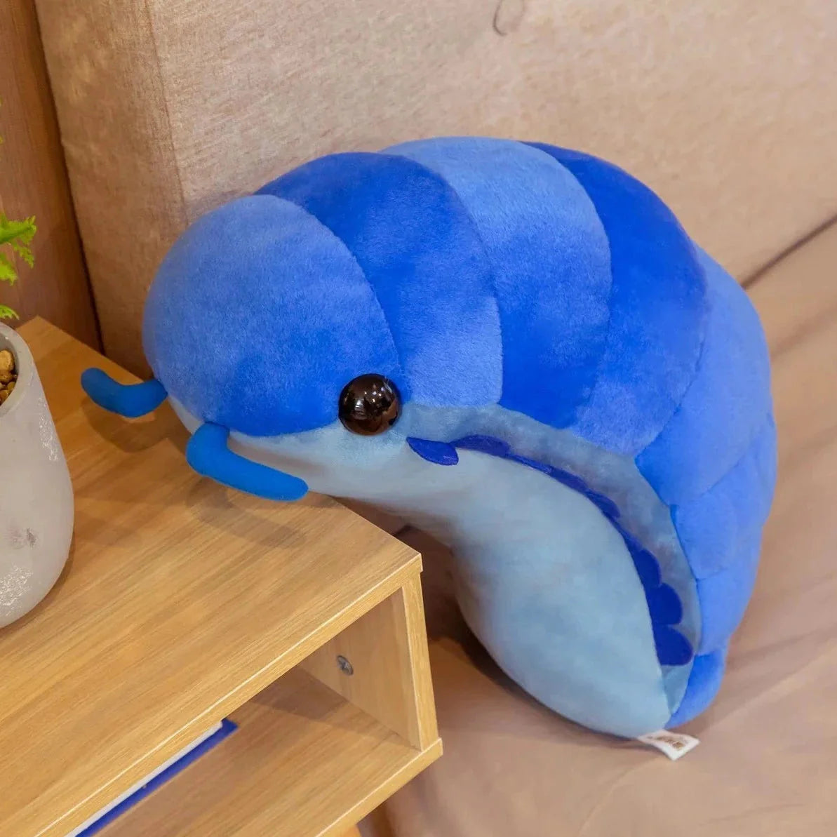 Adorable Kawaii Isopod Plush Toy