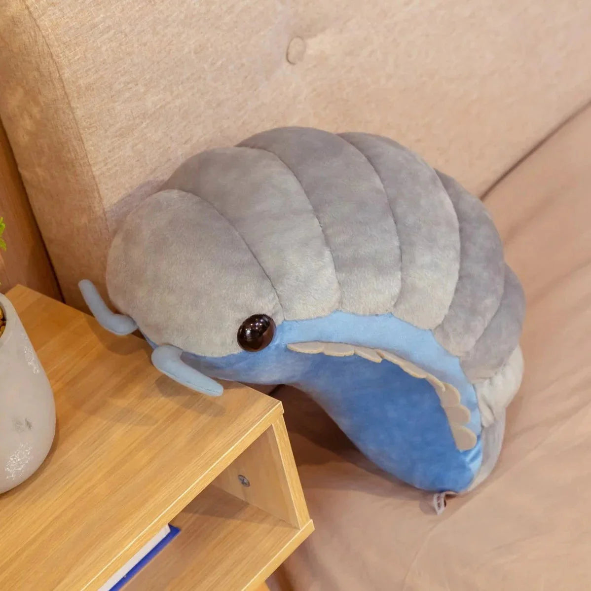 Adorable Kawaii Isopod Plush Toy