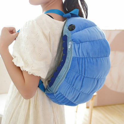 Adorable Kawaii Isopod Plush Backpack for Trendy Support!