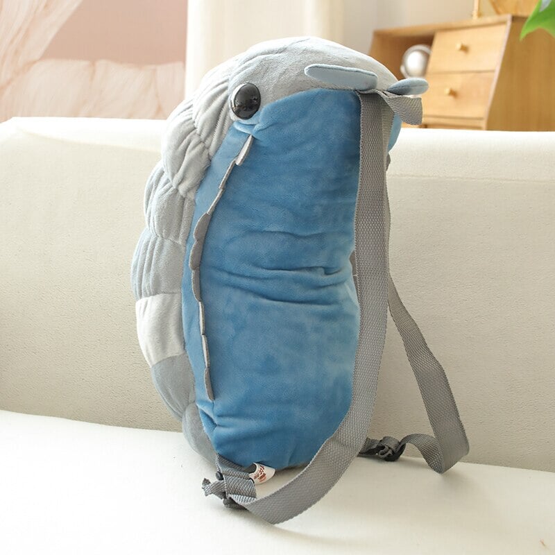 Adorable Kawaii Isopod Plush Backpack for Trendy Support!