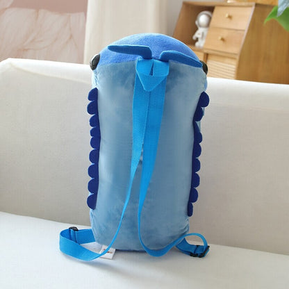 Adorable Kawaii Isopod Plush Backpack for Trendy Support!