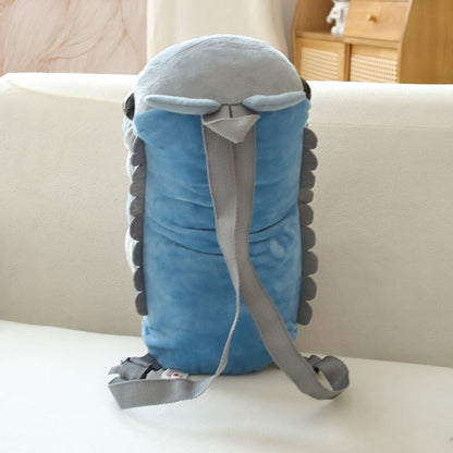 Adorable Kawaii Isopod Plush Backpack for Trendy Support!
