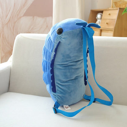 Adorable Kawaii Isopod Plush Backpack for Trendy Support!