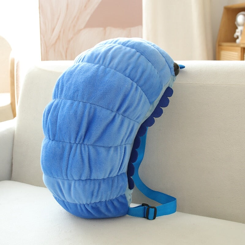 Adorable Kawaii Isopod Plush Backpack for Trendy Support!