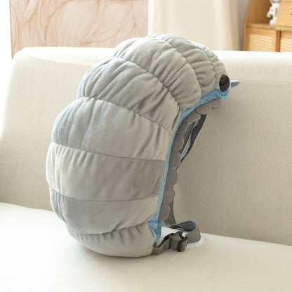 Adorable Kawaii Isopod Plush Backpack for Trendy Support!
