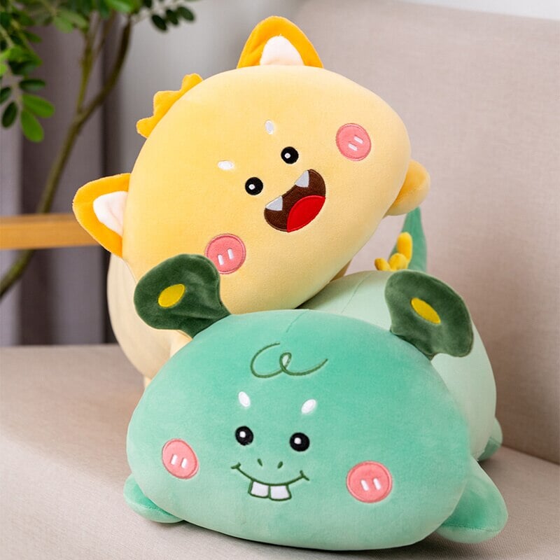 Adorable Kawaii Monster Buddy Plushie Set