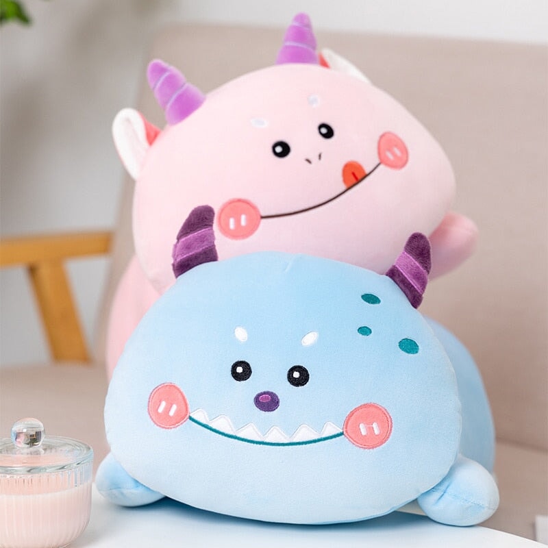 Adorable Kawaii Monster Buddy Plushie Set