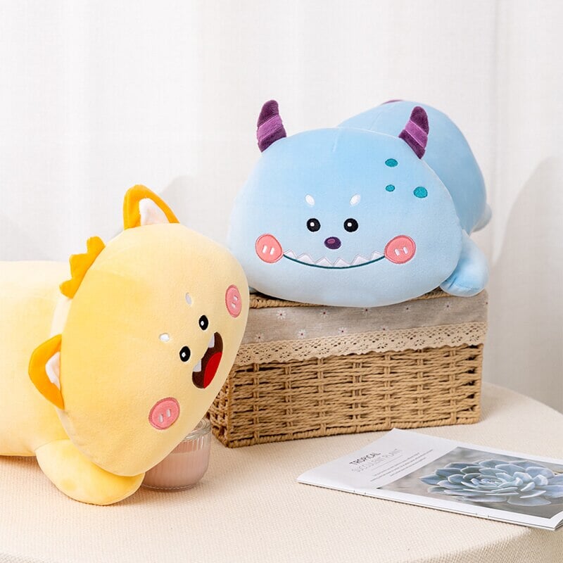 Adorable Kawaii Monster Buddy Plushie Set