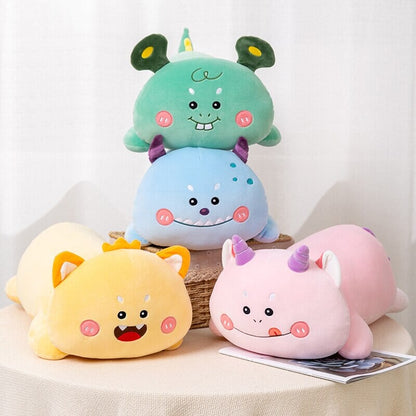 Adorable Kawaii Monster Buddy Plushie Set