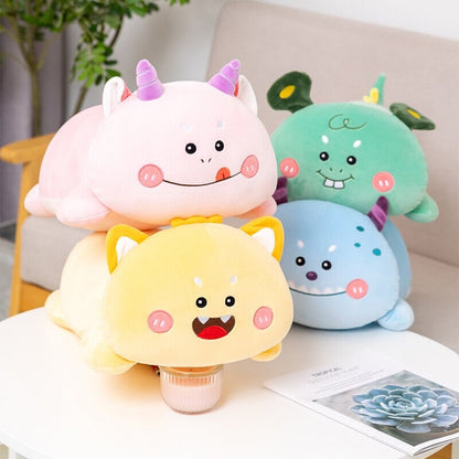 Adorable Kawaii Monster Buddy Plushie Set