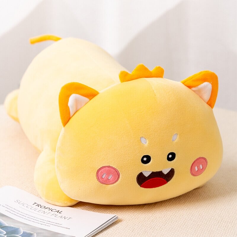 Adorable Kawaii Monster Buddy Plushie Set