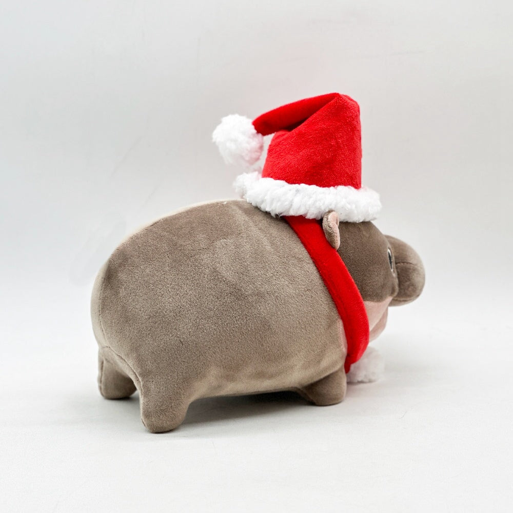 Adorable Kawaii Moo Deng Baby Hippo Stuffed Animal