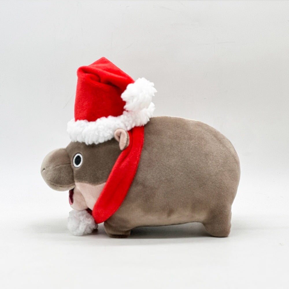 Adorable Kawaii Moo Deng Baby Hippo Stuffed Animal