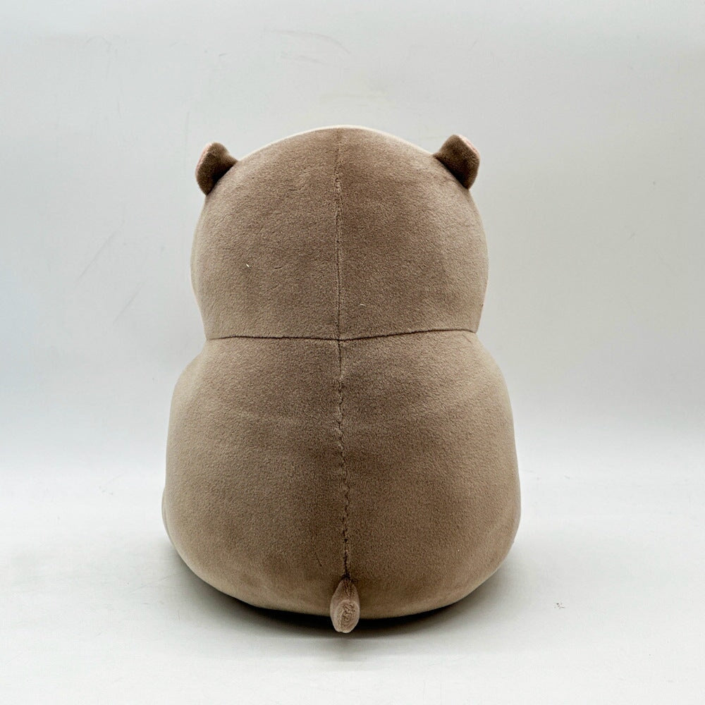 Adorable Kawaii Moo Deng Baby Hippo Stuffed Animal